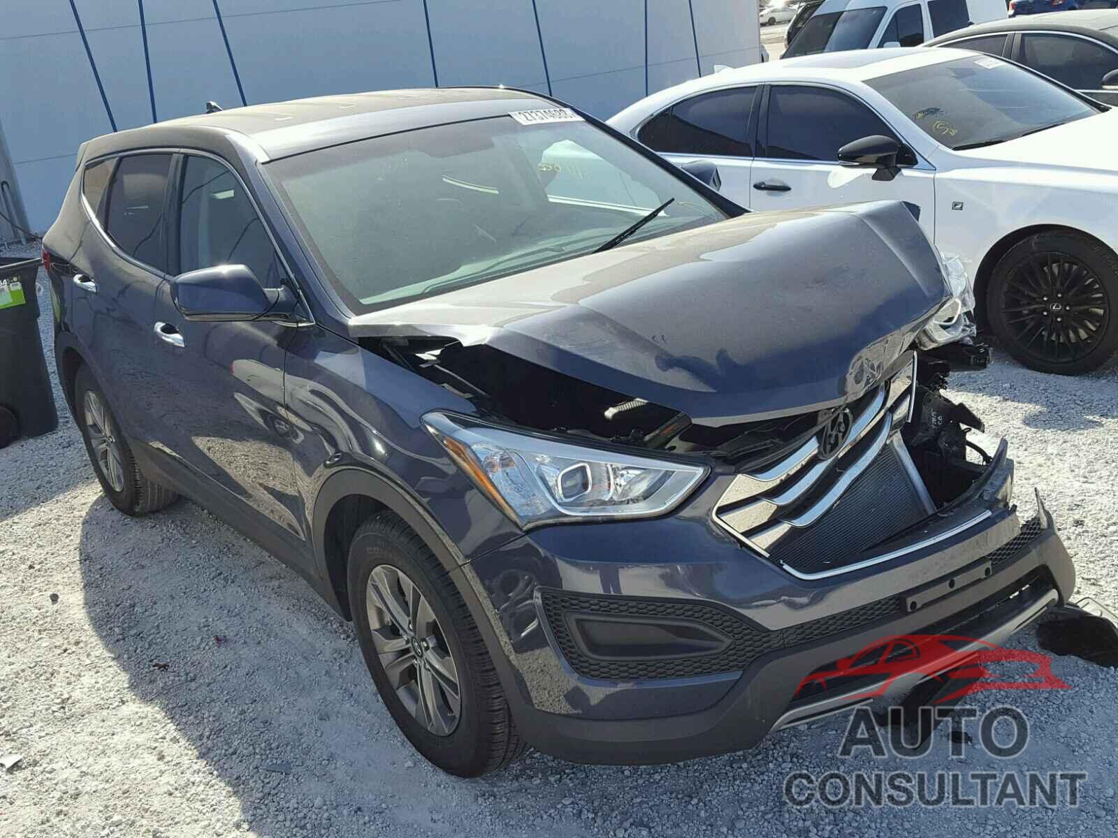 HYUNDAI SANTA FE 2016 - 5XYZT3LB2GG352658