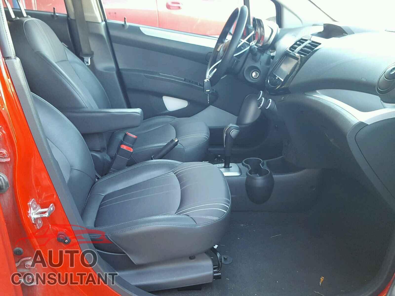 CHEVROLET SPARK 2015 - KL8CD6S96FC731516