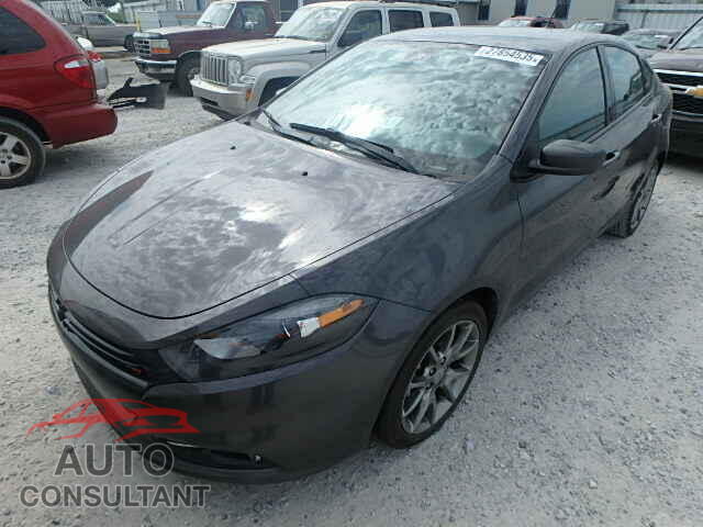 DODGE DART 2015 - 1C3CDFBB9FD126706