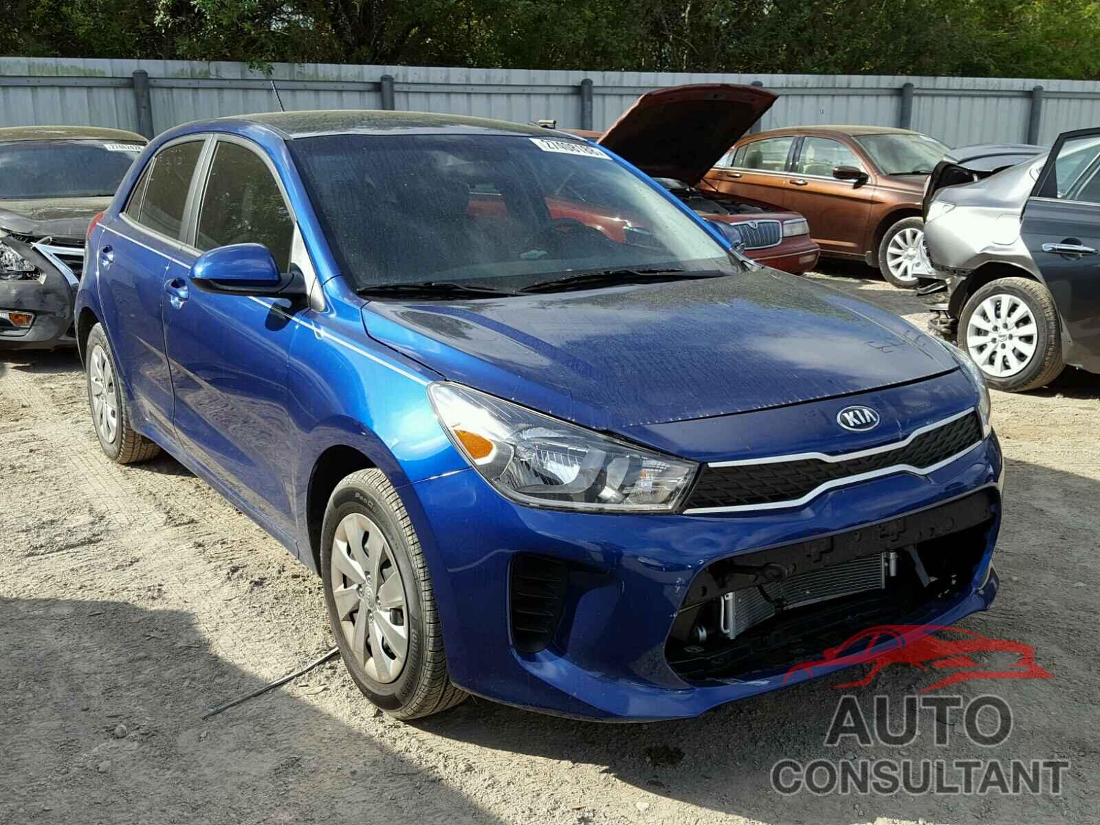 KIA RIO 2018 - 3KPA25AB3JE058009