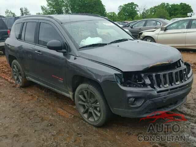 JEEP COMPASS 2017 - 1C4NJCBB6HD102684