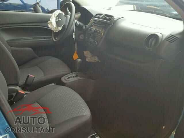 MITSUBISHI MIRAGE 2015 - ML32A3HJ1FH056143