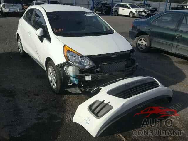 KIA RIO 2016 - KNADM5A34G6699522