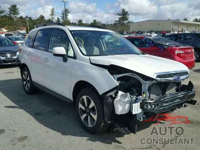SUBARU FORESTER 2018 - JF2SJAEC3JH508546