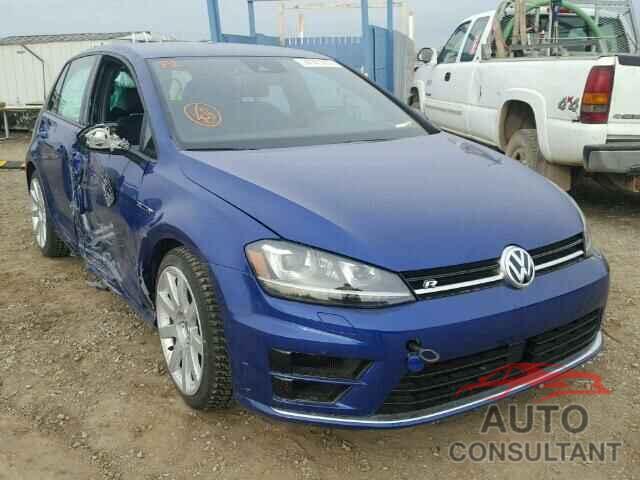 VOLKSWAGEN GOLF 2016 - WVWUF7AU4GW291670