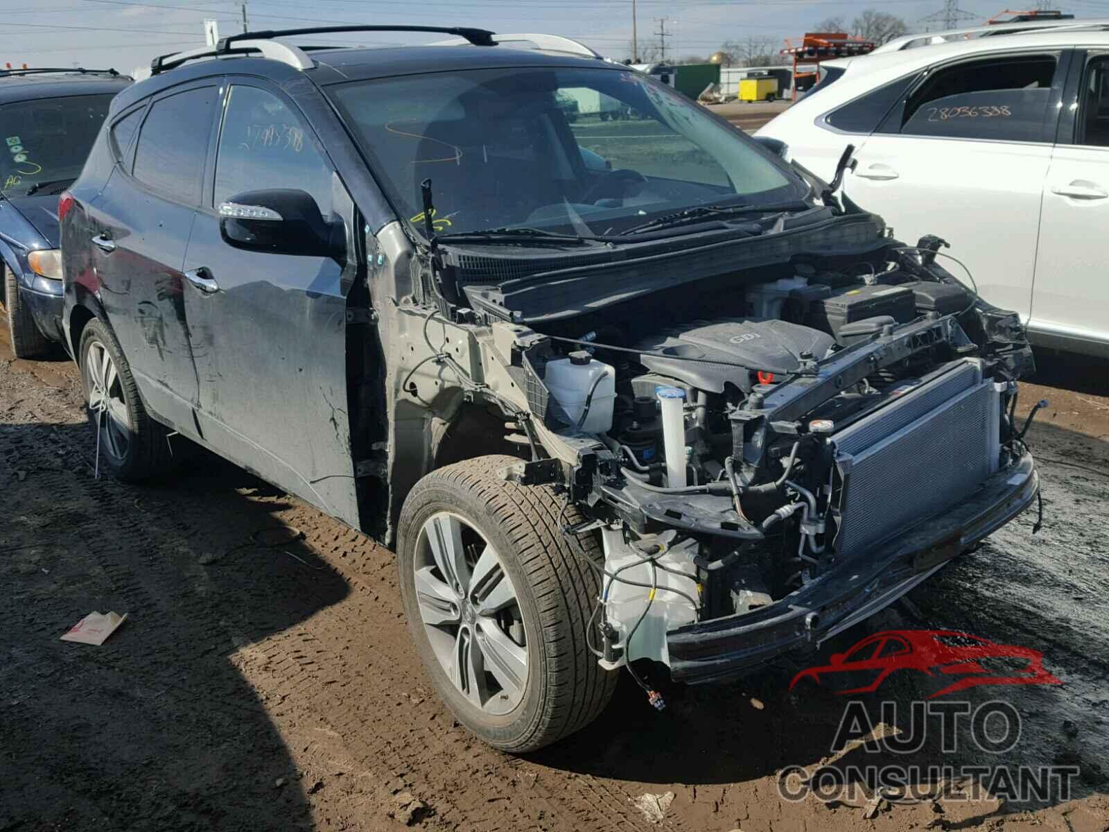 HYUNDAI TUCSON 2015 - KM8JUCAG1FU977912