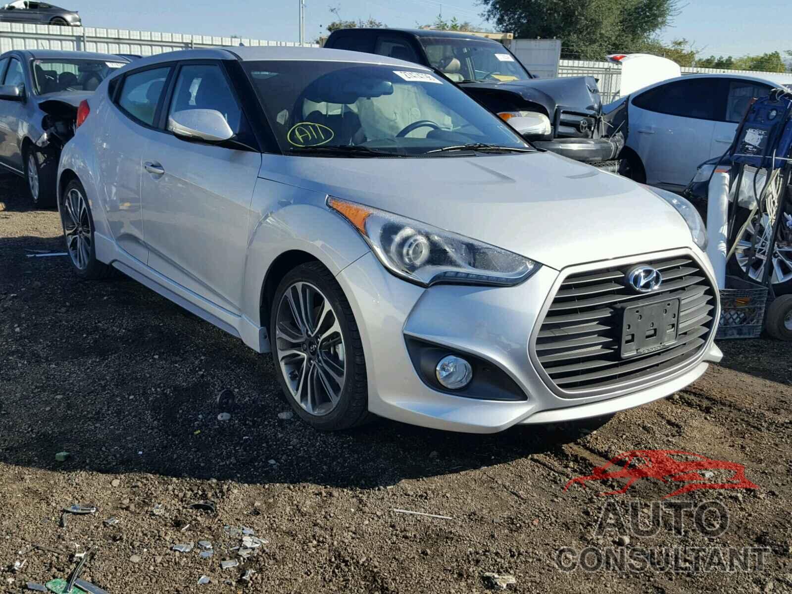 HYUNDAI VELOSTER 2016 - KMHTC6AE6GU261259