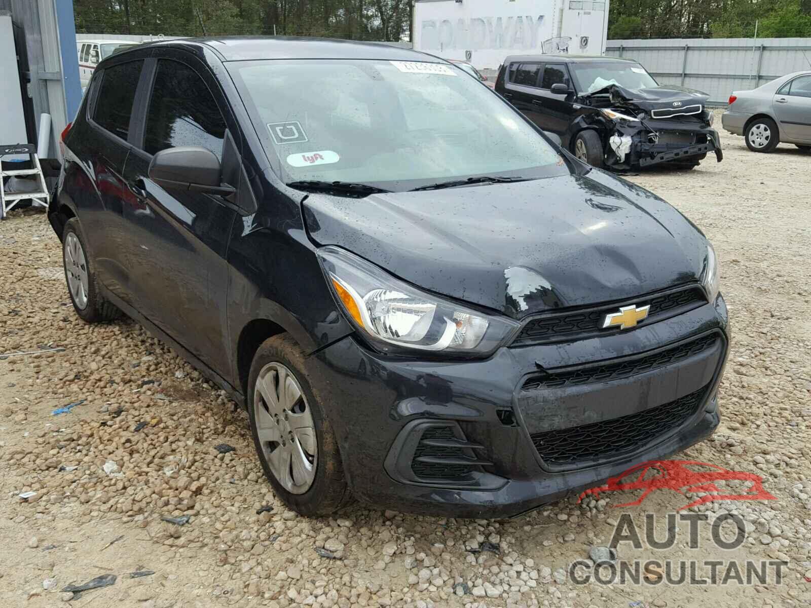 CHEVROLET SPARK 2016 - KL8CB6SA1GC615819