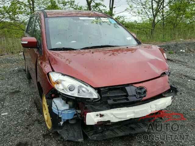 MAZDA 5 2015 - JM1CW2BL7F0182139