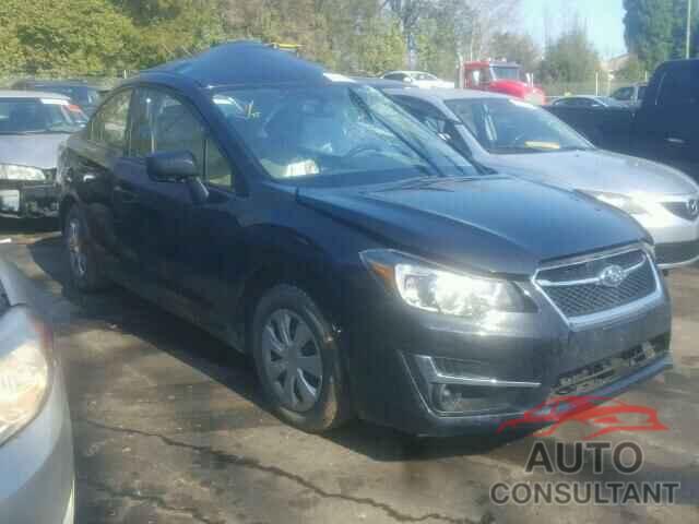 SUBARU IMPREZA 2016 - JF1GJAA67GG010889