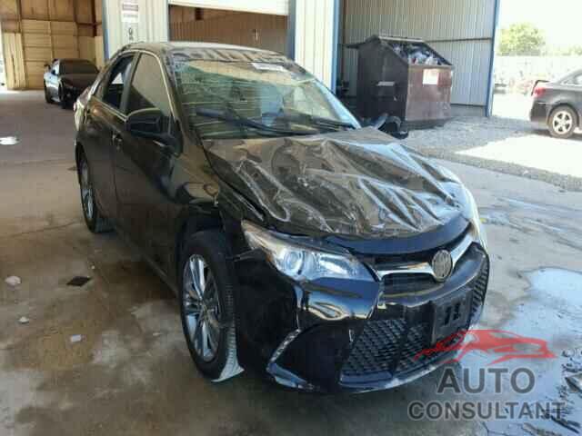 TOYOTA CAMRY 2017 - 4T1BF1FK2HU297505