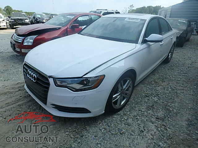 AUDI A6 2012 - WAUDFAFC8CN144391
