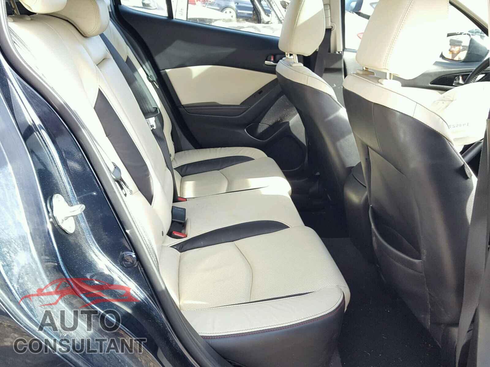 MAZDA 3 2015 - JM1BM1M34F1229484
