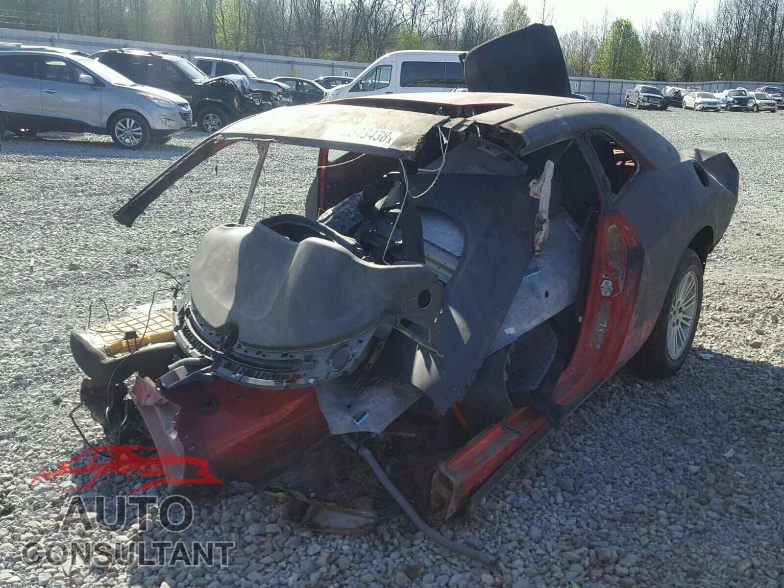DODGE CHALLENGER 2015 - 2C3CDZAG5FH775016