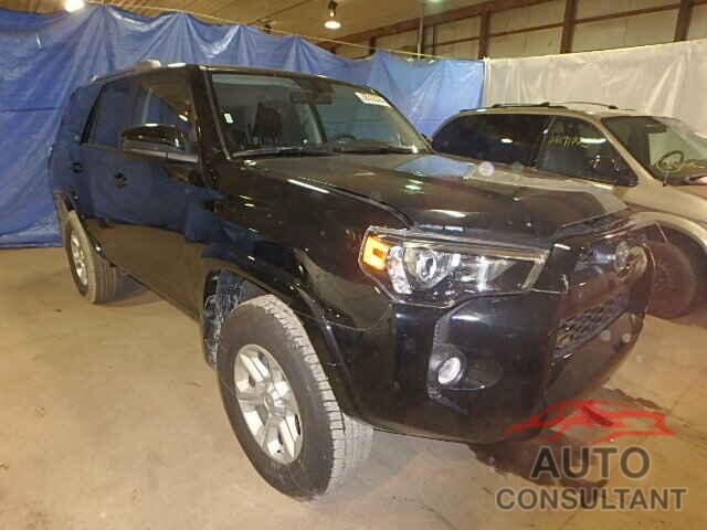 TOYOTA 4RUNNER 2015 - JTEBU5JR1F5229379