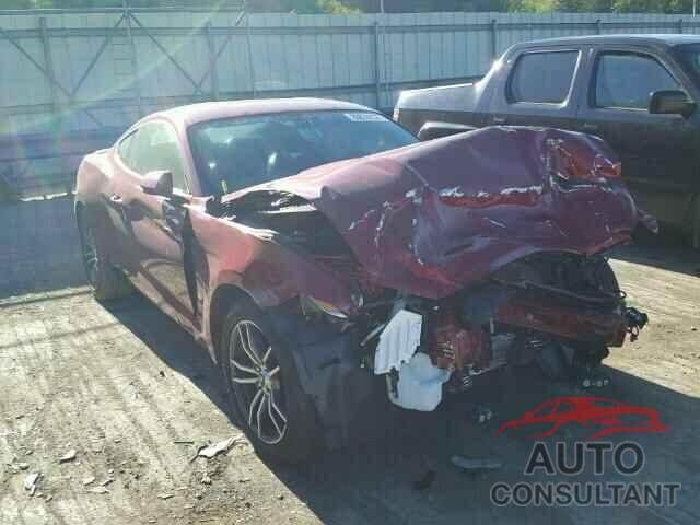 FORD MUSTANG 2017 - 1FA6P8TH5H5227422