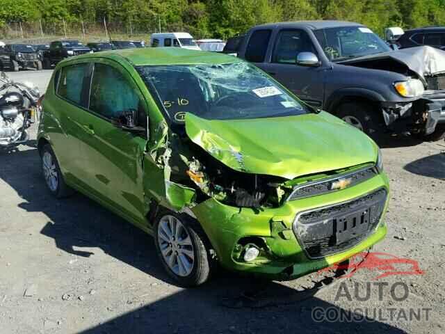 CHEVROLET SPARK 2016 - KL8CD6SA5GC574007