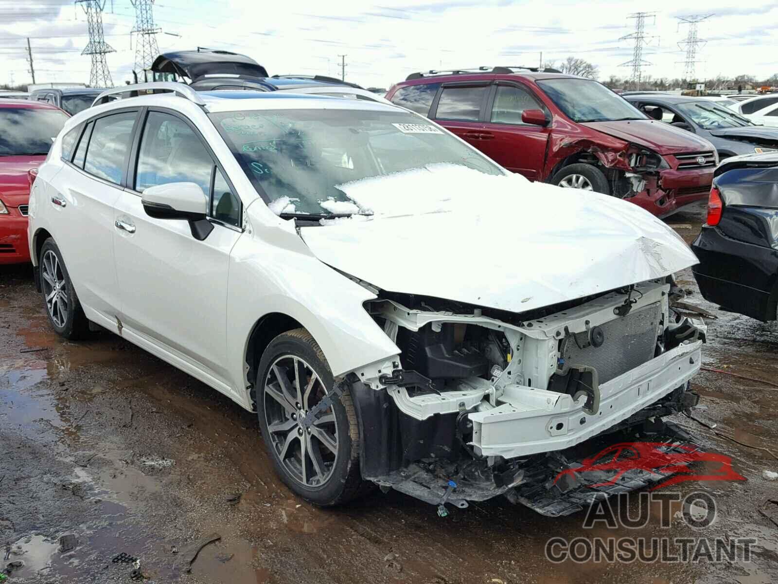 SUBARU IMPREZA 2017 - 4S3GTAT63H3715148