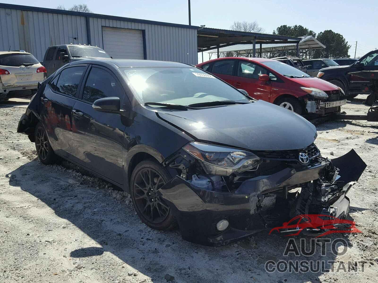 TOYOTA COROLLA 2016 - 2T1BURHE8GC537152