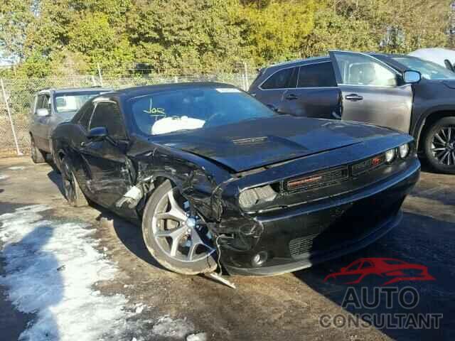 DODGE CHALLENGER 2015 - 2C3CDZAT6FH804519