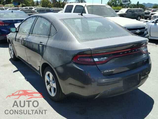 DODGE DART 2016 - 1C3CDFBB6GD667889