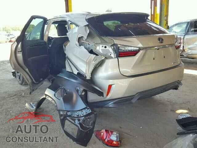 LEXUS RX450 2017 - 2T2BGMCA4HC012276