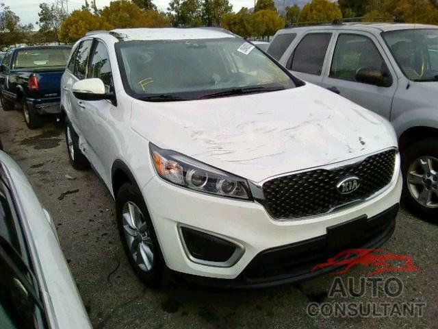 KIA SORENTO LX 2018 - JTMDJREV1GD008974