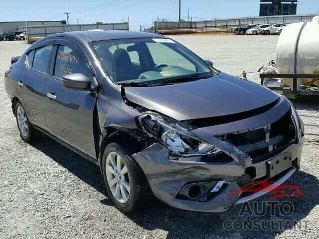 NISSAN VERSA 2015 - 3N1CN7AP4FL888091