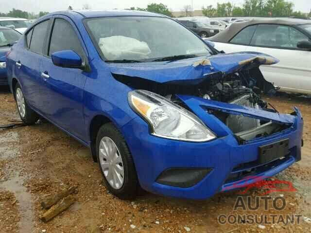 NISSAN VERSA 2017 - 3N1CN7AP7HL823738