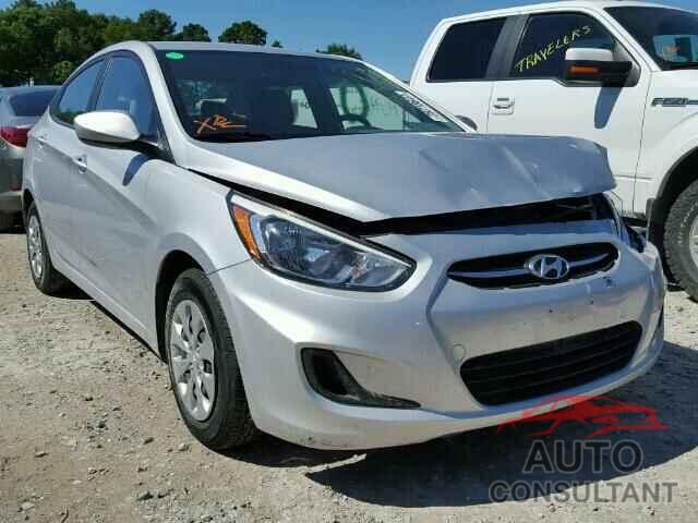 HYUNDAI ACCENT 2016 - KMHCT4AE5GU094719