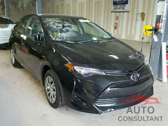 TOYOTA COROLLA 2017 - 2T1BURHE6HC841307