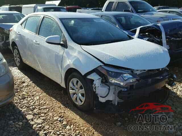 TOYOTA COROLLA 2016 - 5YFBURHE8GP559300