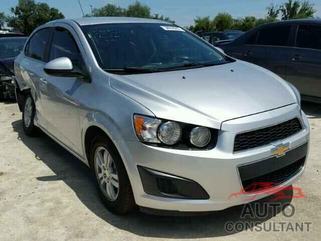 CHEVROLET SONIC 2015 - 1G1JC5SH1F4137342