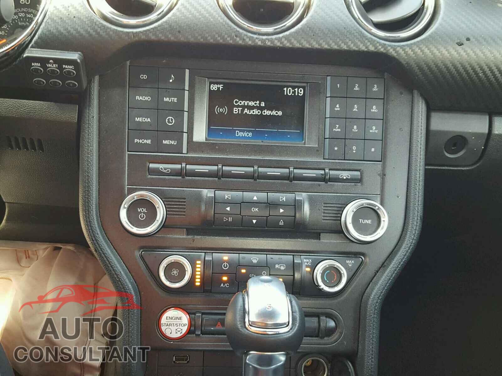 FORD MUSTANG 2017 - 1FA6P8AM2H5257090