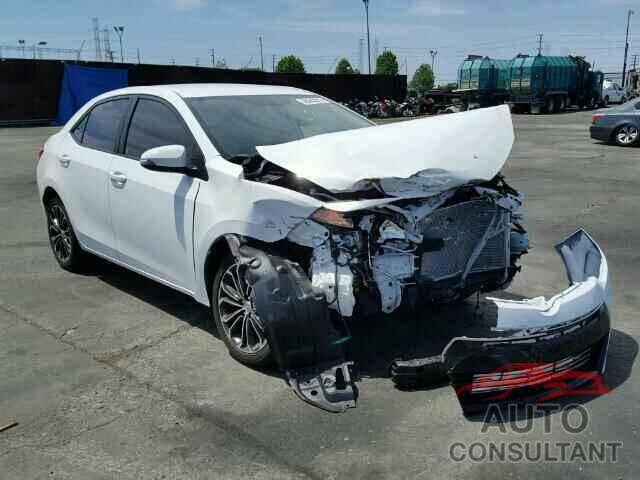 TOYOTA COROLLA 2016 - 5YFBURHE9GP547270