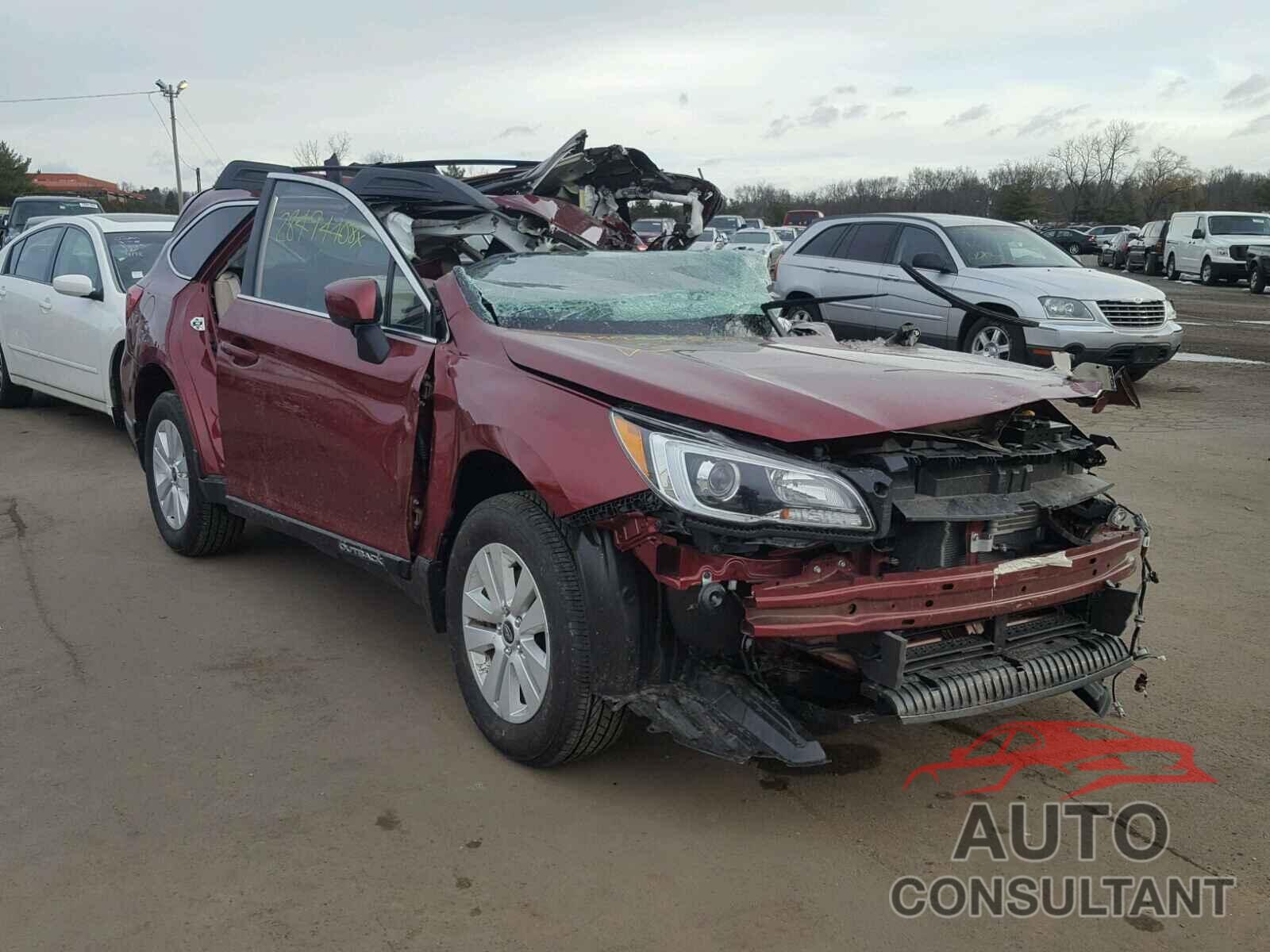 SUBARU OUTBACK 2017 - 4S4BSADC2H3426615