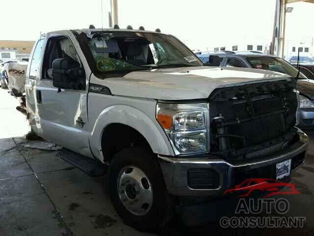 FORD F350 2016 - 1FT8X3DT4GEB50789