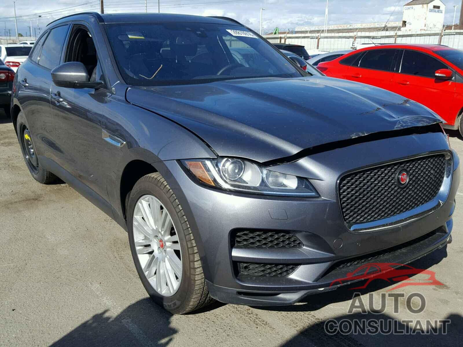 JAGUAR F-PACE 2017 - SADCJ2BV2HA895192