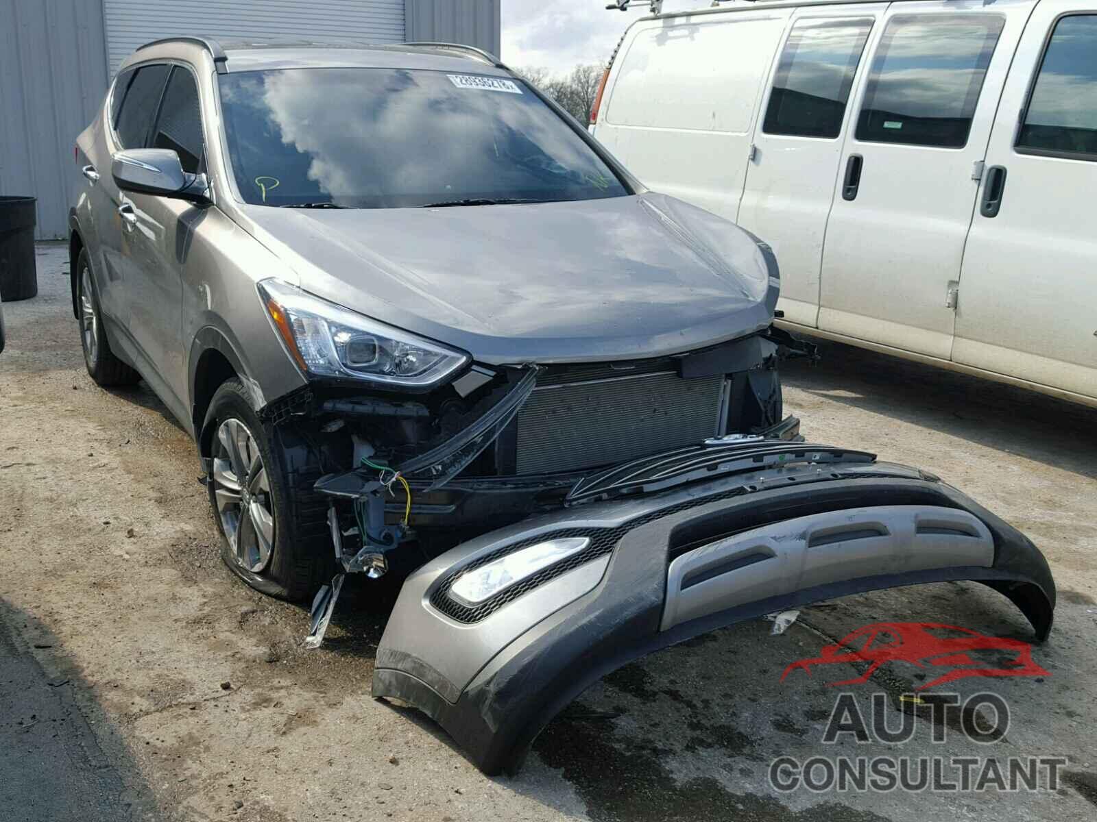 HYUNDAI SANTA FE 2016 - 5XYZUDLB7GG356773