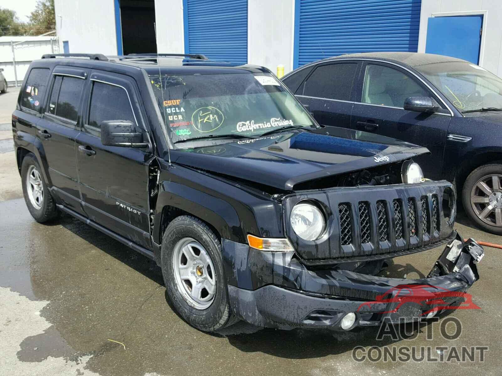 JEEP PATRIOT 2015 - 1C4NJPFA1FD170980