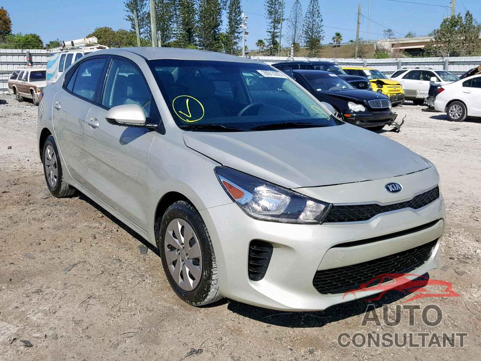 KIA RIO 2018 - 4T1BD1EB3GU054646