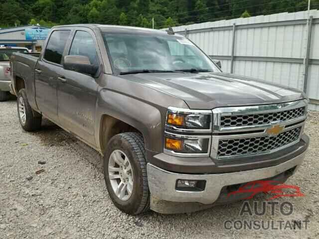 CHEVROLET SILVERADO 2015 - 3GCUKREC9FG139549