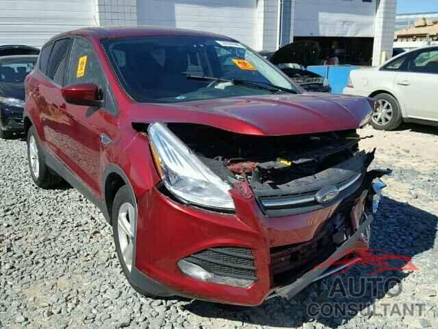 FORD ESCAPE 2015 - 1FMCU9GXXFUA62348