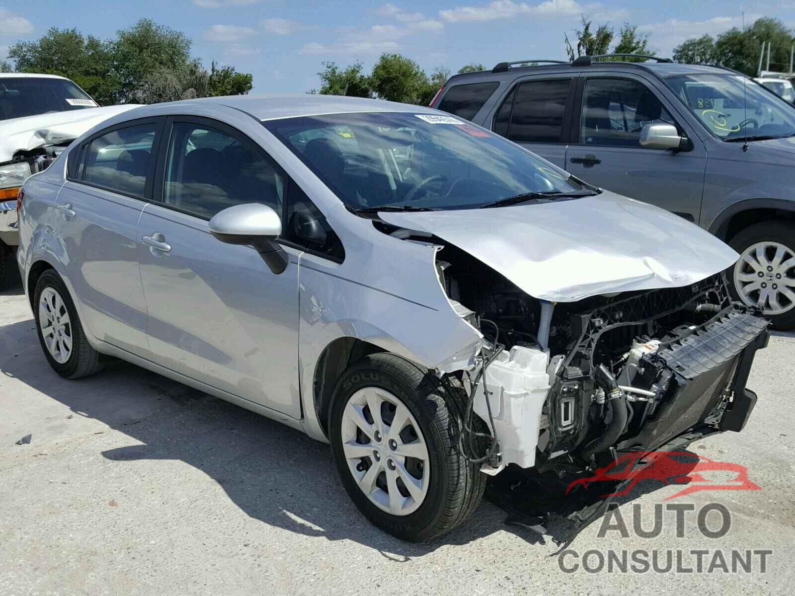KIA RIO 2016 - KNADM4A3XG6640551