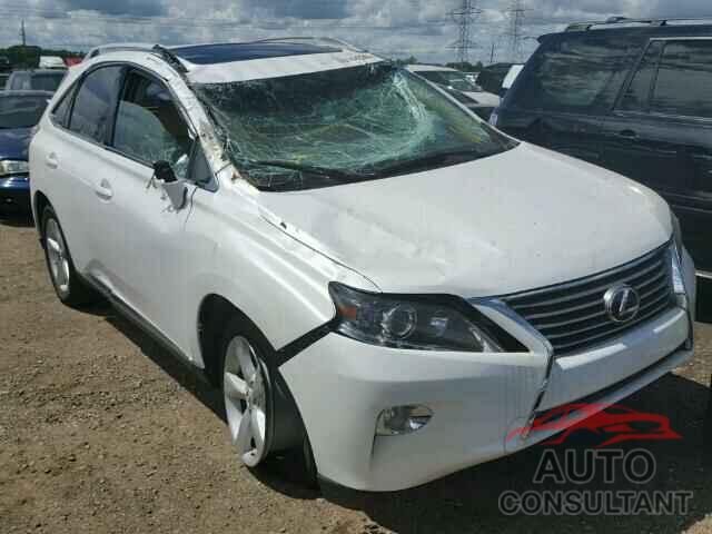 LEXUS RX350 2015 - 2T2ZK1BA1FC171749