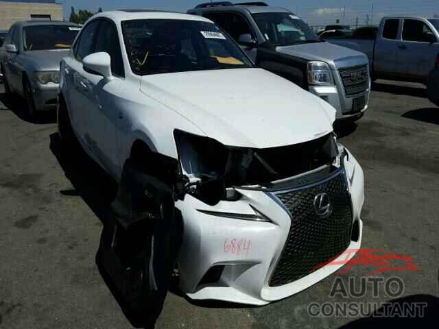 LEXUS IS200 2016 - JTHBA1D29G5019259