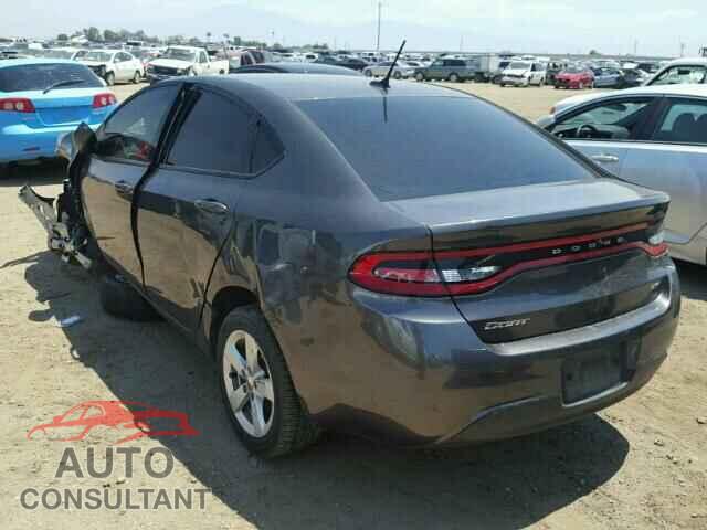 DODGE DART 2015 - 1C3CDFBB4FD222856