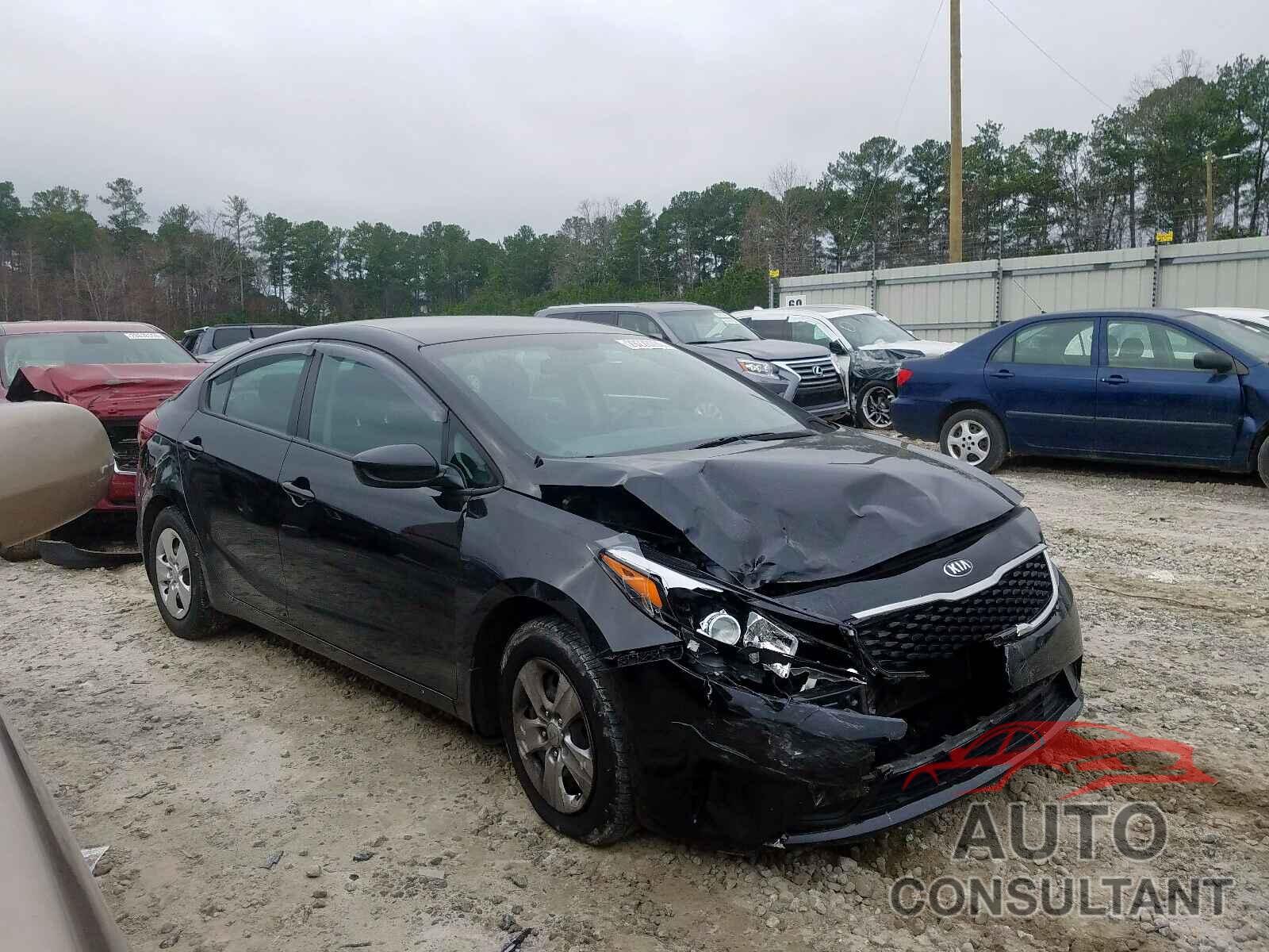 KIA FORTE 2017 - 5TFHW5F18HX674396