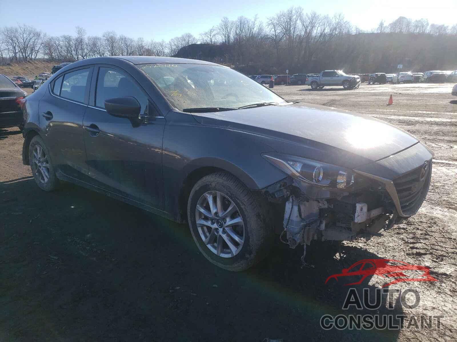 MAZDA 3 2016 - JM1BM1W70G1308152