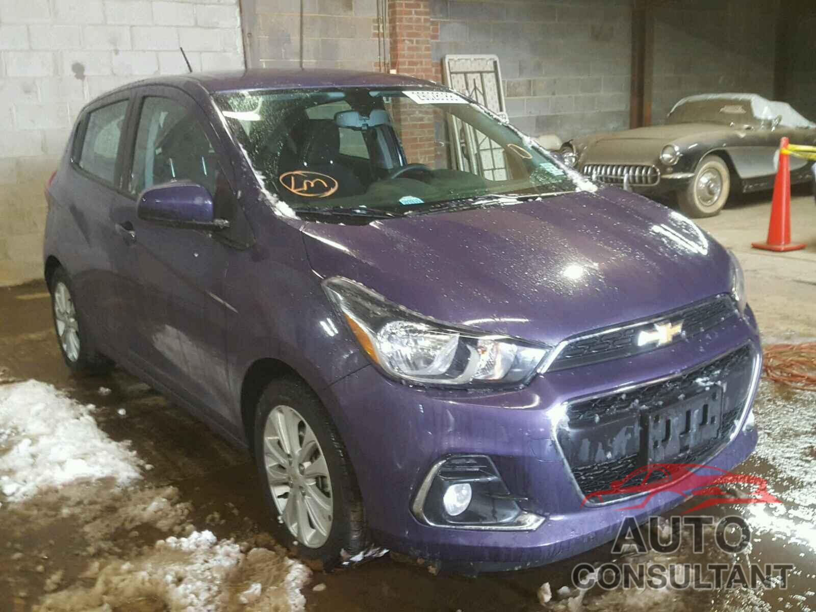CHEVROLET SPARK 2017 - KL8CD6SA3HC725721